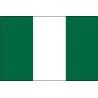DRAPEAU NIGERIA EN TISSU 60 X 90 CM