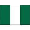 DRAPEAU NIGERIA EN TISSU 60 X 90 CM