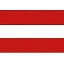 DRAPEAU TISSU AUTRICHE 60 X 90 CM