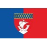 DRAPEAU VILLE DE PARIS EN TISSU 60 X 90 CM