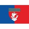 DRAPEAU VILLE DE PARIS EN TISSU 60 X 90 CM