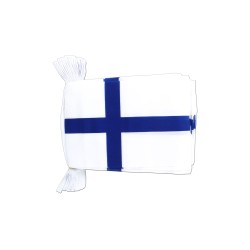 GUIRLANDE DRAPEAU FINLANDE
