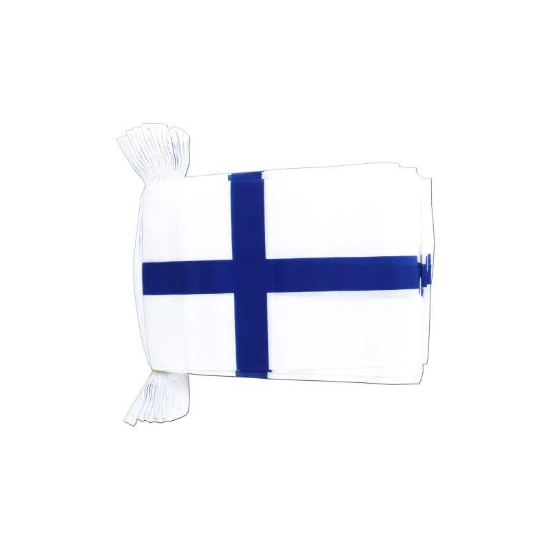 GUIRLANDE DRAPEAU FINLANDE