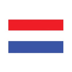 DRAPEAU PAYS BAS HOLLANDE EN TISSUS 90 X 150 CM