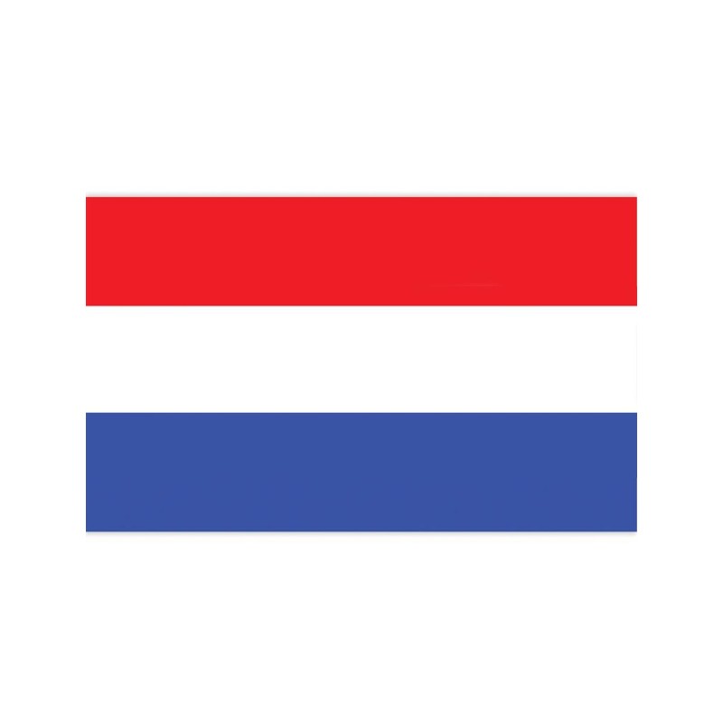 DRAPEAU PAYS BAS HOLLANDE EN TISSUS 90 X 150 CM