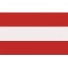 DRAPEAU AUTRICHE EN TISSU 90 X150 CM