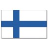 DRAPEAU FINLANDE EN TISSUS 90 X 150 CM