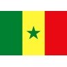 DRAPEAU SENEGAL EN TISSU 90 X 150 CM