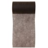 RUBAN DECO NON TISSE CHOCOLAT 10 CM X 10 M