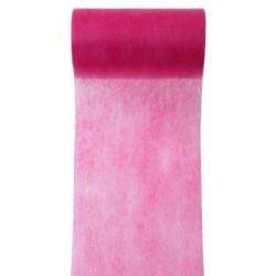 RUBAN DECO NON TISSE FUSCHIA 10 CM X 10 M