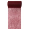 RUBAN DECO NON TISSE BORDEAUX 10 CM X 10 M