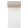 RUBAN DECO NON TISSE IVOIRE 10 CM X 10 M