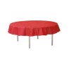 NAPPE TISSU NON TISSE OPAQUE RONDE ROUGE 2,40 M