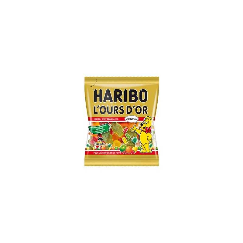 SACHET BONBONS HARIBO OURS D'OR (GOLDBEAR) 40 G