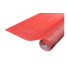 NAPPE DAMASSEE ROUGE 1.18 X 6 M