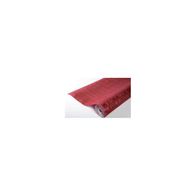 NAPPE DAMASSEE BORDEAUX 6M