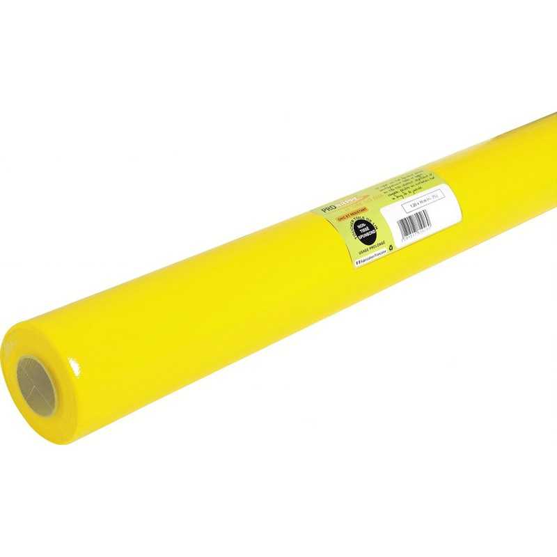 NAPPE SPUNBOND JAUNE EN ROULEAU 1,20M X 6 M