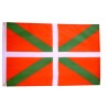 DRAPEAU PAYS BASQUE EN TISSU 90 X 150 CM