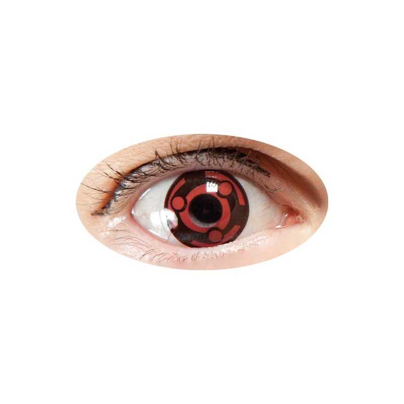 LENTILLES NARUTO ROUGE 1 AN