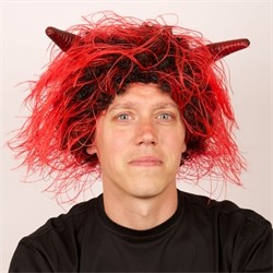 Perruque Demon