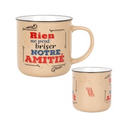 MUG COULEUR RIEN NE PEUT BRISER NOTRE AMITIE