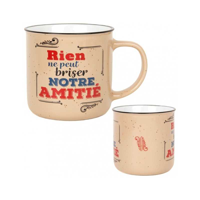 MUG COULEUR RIEN NE PEUT BRISER NOTRE AMITIE