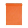 CHEMIN DE TABLE INTISSE 30 CM X 10 M ORANGE
