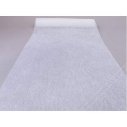 CHEMIN DE TABLE ELEGANCE BLANC 30 CM X 10 M