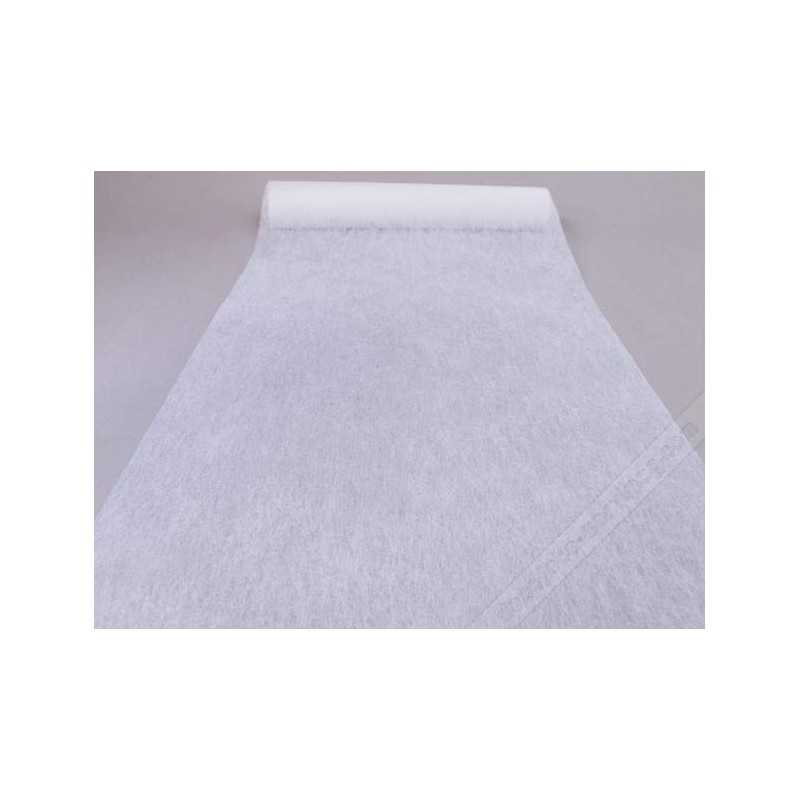 CHEMIN DE TABLE ELEGANCE BLANC 30 CM X 10 M