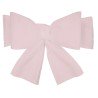 6 NOEUDS POUR HOUSSE DE CHAISE ROSE PASTEL 19 CM X 3 M