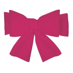 6 NOEUDS DE CHAISE FUSCHIA 19 CM X 6 M