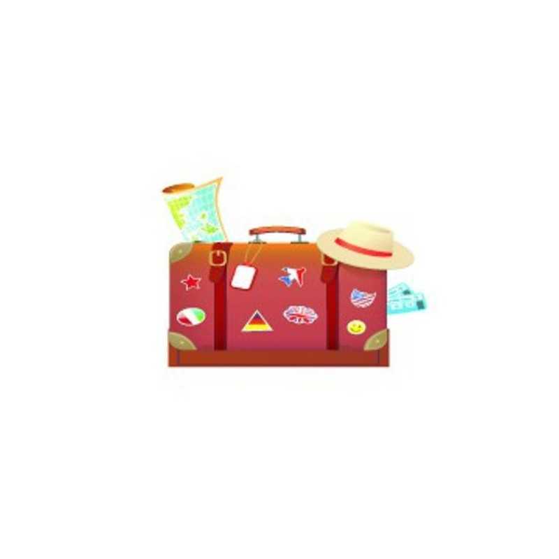 4 MARQUE PLACE THEME VOYAGE 4 CM