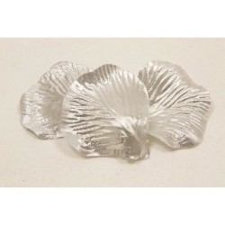 PETALE DE ROSE ARGENT