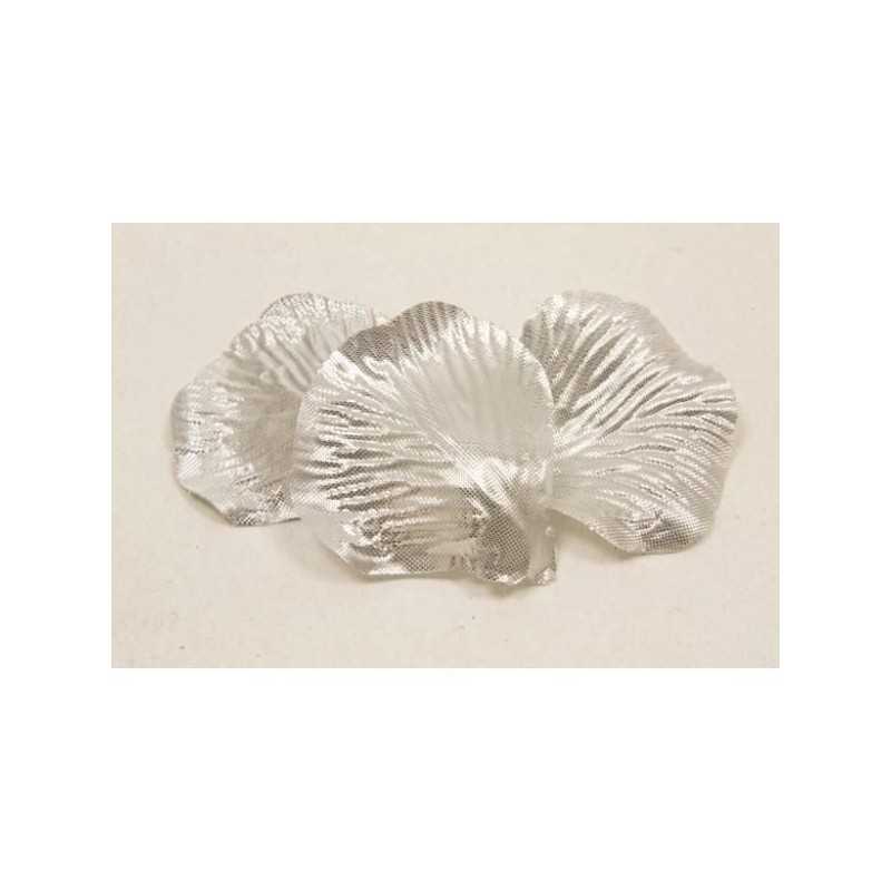 PETALE DE ROSE ARGENT