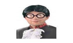 LUNETTE HARRY RONDE NOIRE