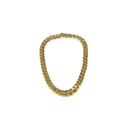 CHAINE EN OR BLING BLING