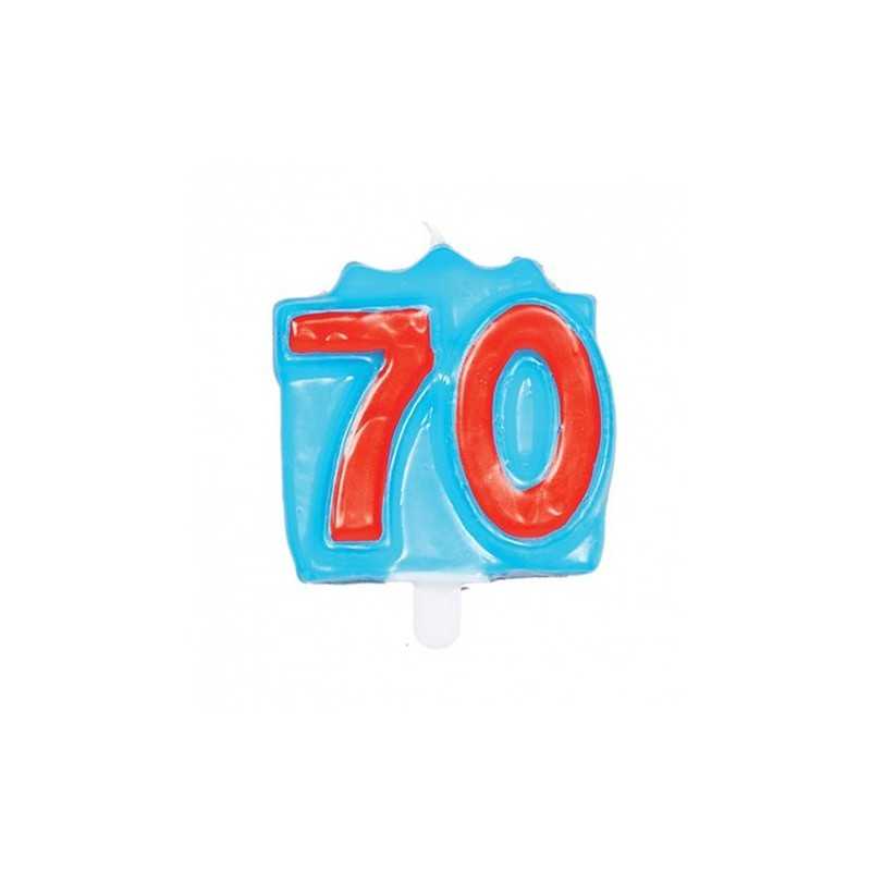 BOUGIE 70 ANS