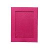 LIVRE D'OR FUSCHIA DANS BOITE 21,5 X 26,5 X 2 CM