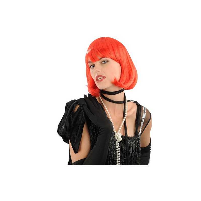 PERRUQUE CABARET ROUGE