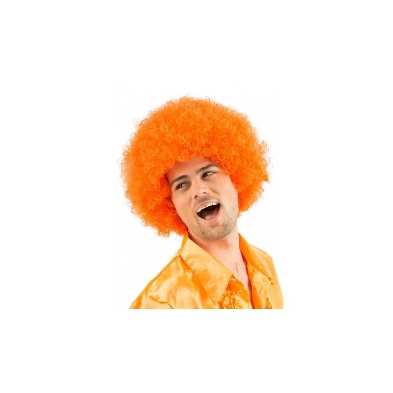 PERRUQUE JIMMY AFRO ORANGE