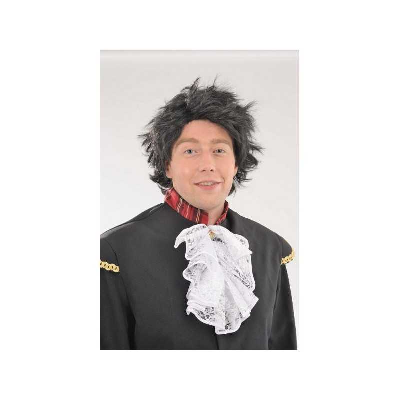 PERRUQUE JIM COURTE NOIRE