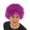 PERRUQUE POP FRISEE VIOLETTE