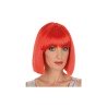 PERRUQUE CRAZY CARRE ROUGE