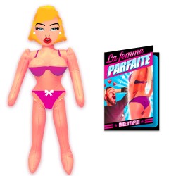 POUPEE GONFLABLE LA FEMME PARFAITE 90 CM