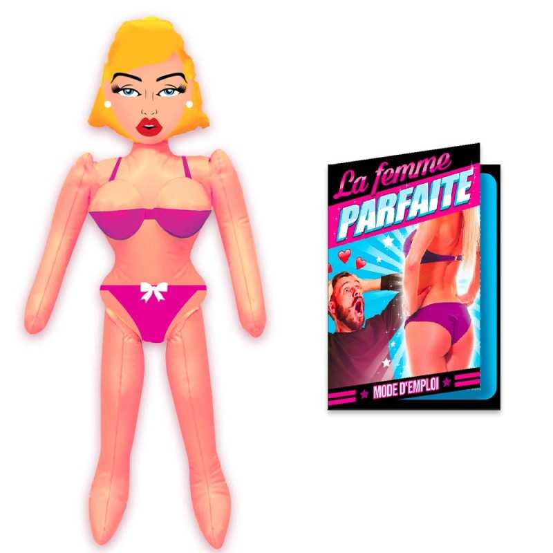 POUPEE GONFLABLE LA FEMME PARFAITE 90 CM
