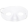 MASQUE LOUP A PEINDRE BLANC