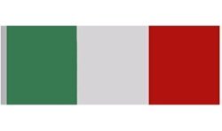 DRAPEAU ITALIE EN TISSUS 90 X 150 CM