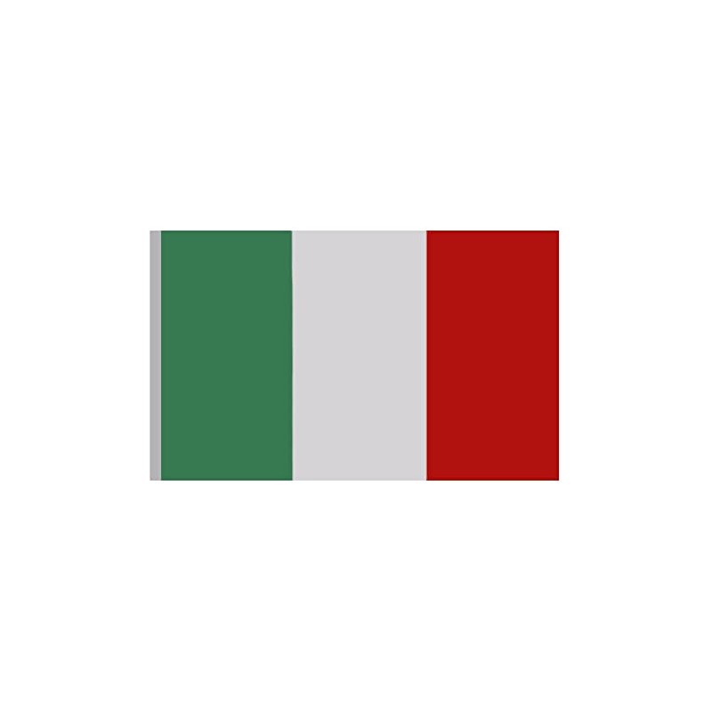 DRAPEAU ITALIE EN TISSUS 90 X 150 CM