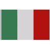DRAPEAU ITALIE EN TISSUS 90 X 150 CM