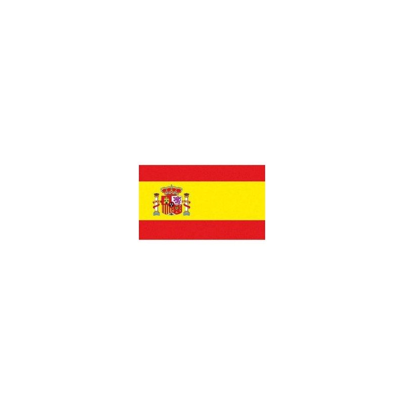 DRAPEAU EN TISSUS ESPAGNE 90 X 150 CM